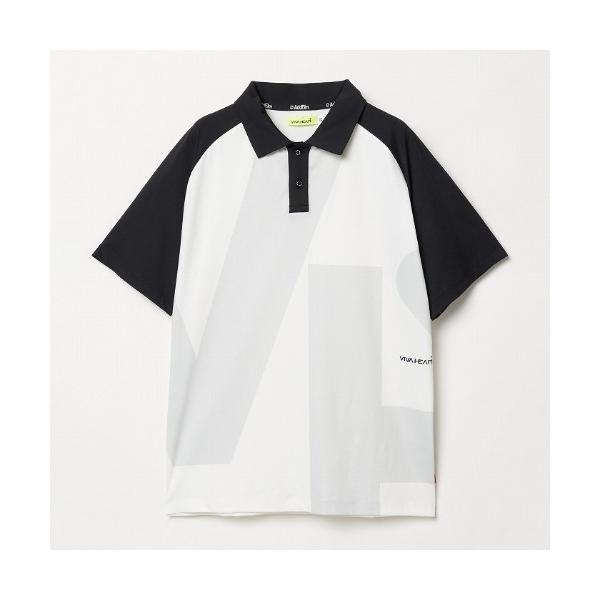 ポロシャツ 「VIVA HEART/GOLF」高機能ベア天半袖ポロシャツ メンズ