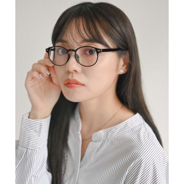 伊達メガネ メガネ 眼鏡 グラデーションレンズグラス（UVカット・サングラス） レディース