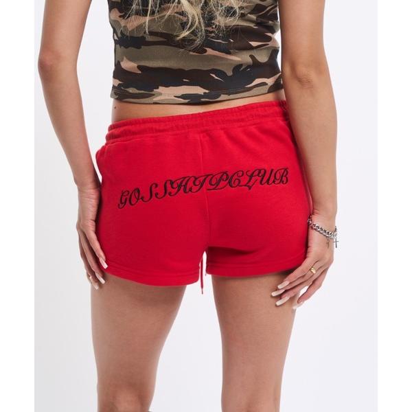 パンツ AINA - バックロゴスウェットショートミニパンツ　GOSSIP CLUB　made in...