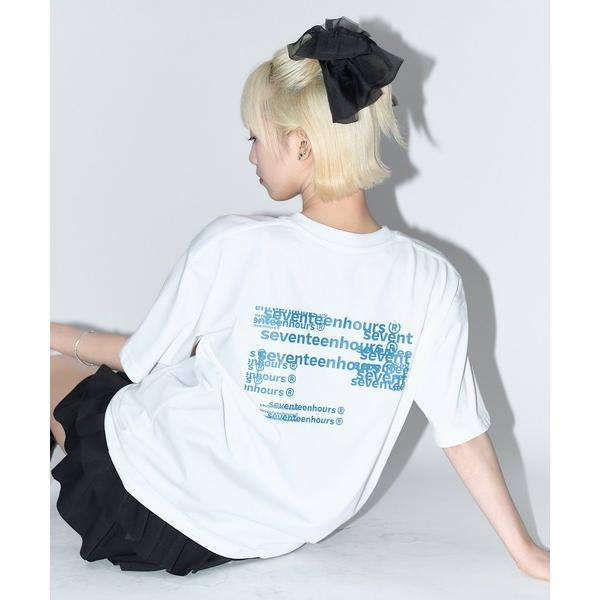 tシャツ 「ユニセックス」オーバーサイズロゴプリントT レディース メンズ