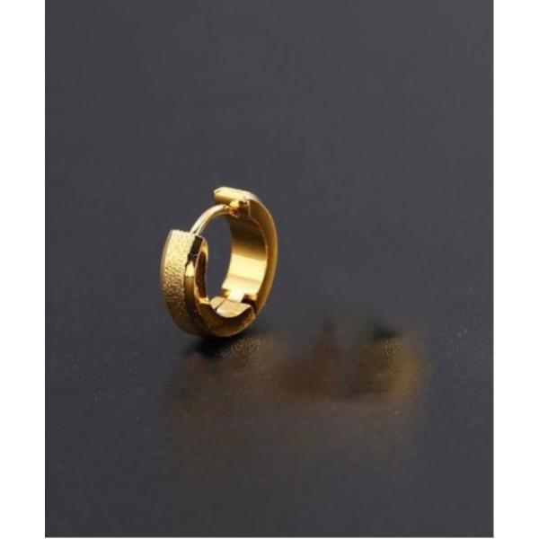 ピアス 「OKUOKU　0909」フープピアス 両耳  oku-hpierce-g2-5 メンズ レ...