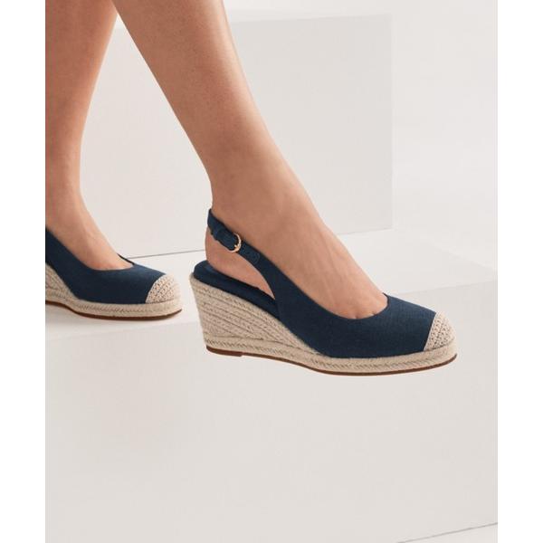 サンダル クラウドフィール エスパドリーユ ウェッジ スリング 80MM II womens レディ...