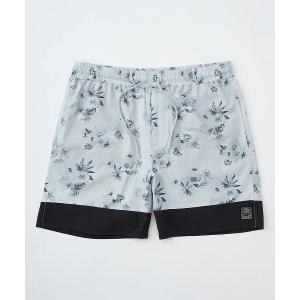 パンツ RVCA メンズ 「UTILITY」 BLOCK SHORTS ショートパンツ 「2025年夏モデル」/ルーカウエストゴム撥水速乾塩素対応UVケア総柄サーフトランクス・ボー…