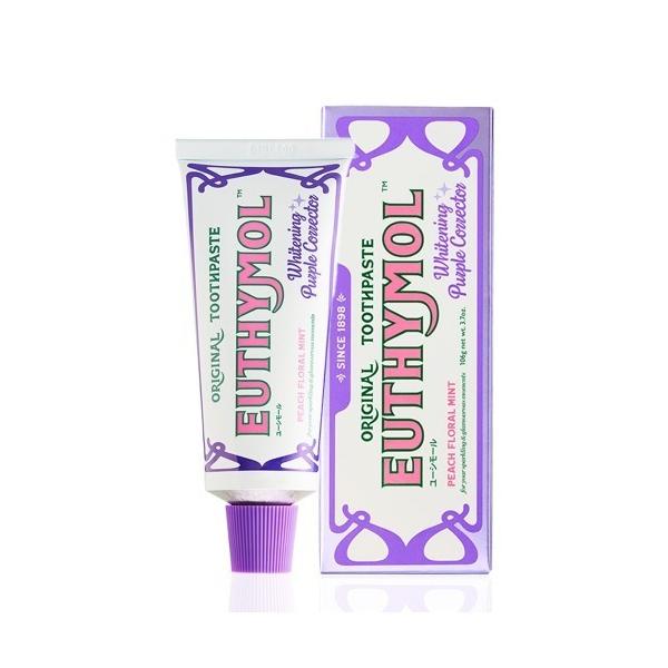 EUTHYMOL　ユーシモール　ホワイトパープル　ピーチフローラルミントの香り（ＷＰＰ）