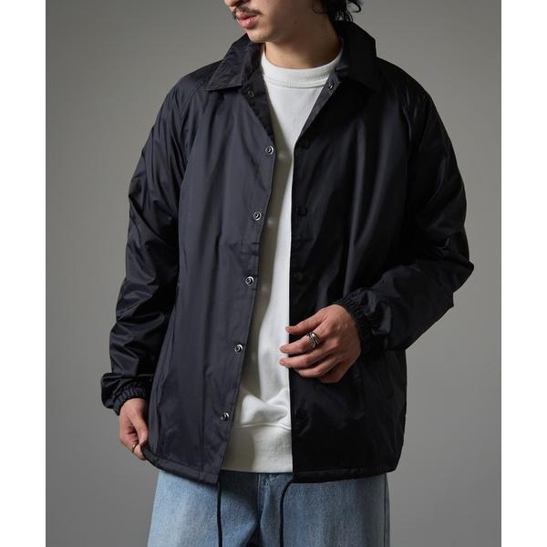 ナイロンジャケット 「BEIMAR」ライトラインコーチジャケット ビッグシルエット オーバーサイズ ...