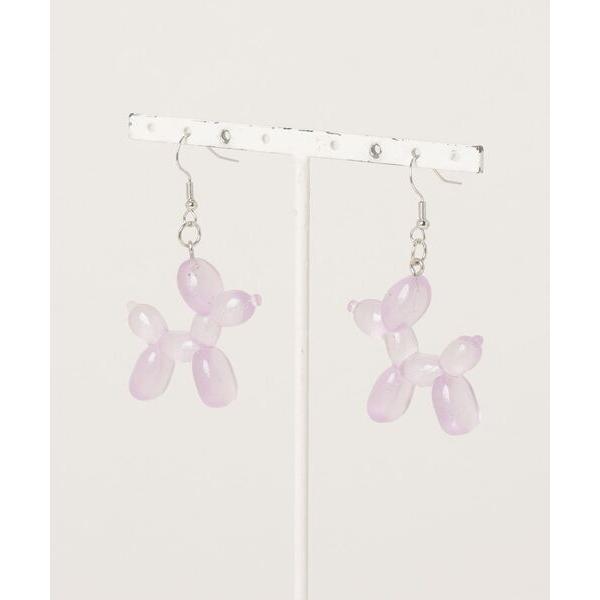 ピアス 「HIKA」ネオンバルーンドッグピアス レディース メンズ