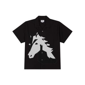 OBEY（オベイ） カーディガン モヘアラビリンス柄カーディガン メンズ 