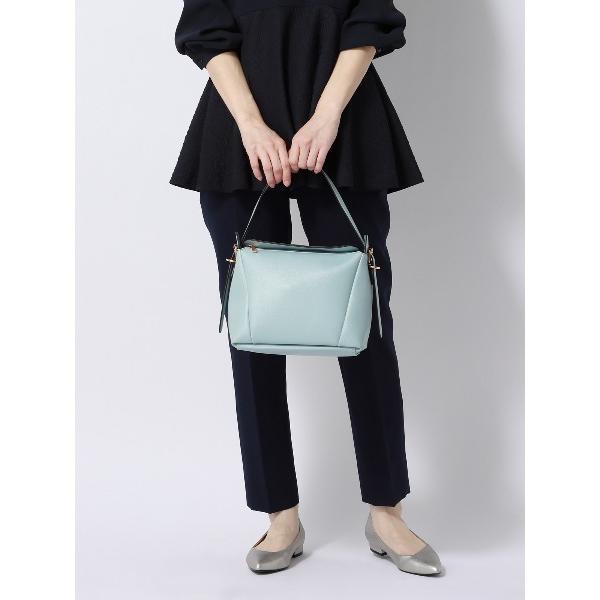 ハンドバッグ WEB限定 2WAYハンドバッグ フェイクレザー