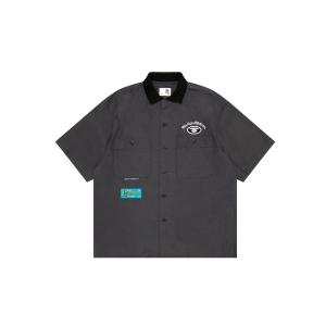 A BATHING APE（アベイシングエイプ） ポロシャツ ABC CAMO LARGE APE