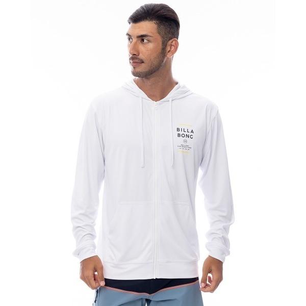 ラッシュガード ビラボン BILLABONG RASH ZIP HOOD マリン ラッシュガード メ...