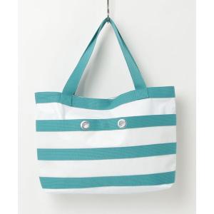 トートバッグ Rustic ボーダーミドルトート レディース メンズ