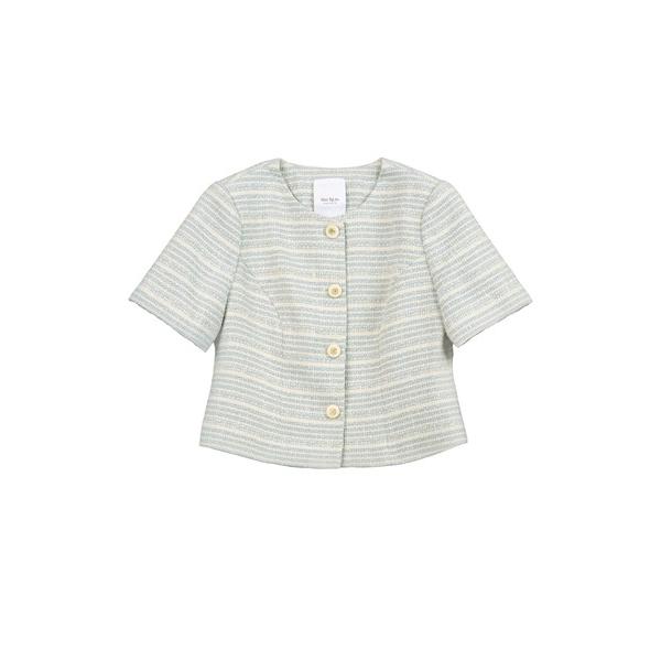 コート アウター Louise Classic Tweed Jacket レディース