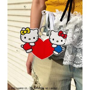 ポーチ 「Sanrio characters/サンリオキャラクターズ」マルチポーチミミィキティ レディース メンズ