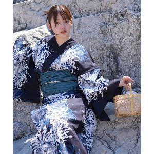 utatane 浴衣2点セット 白地に墨色の唐草小花 utatane｜浴衣2点セット 白地に墨色の唐草小花 | Rakuten
