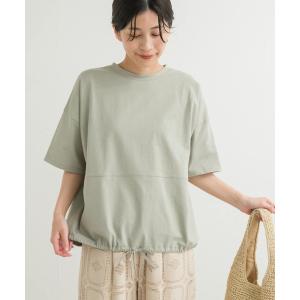 tシャツ 「再入荷」ヘムドロストプルオーバー レディース