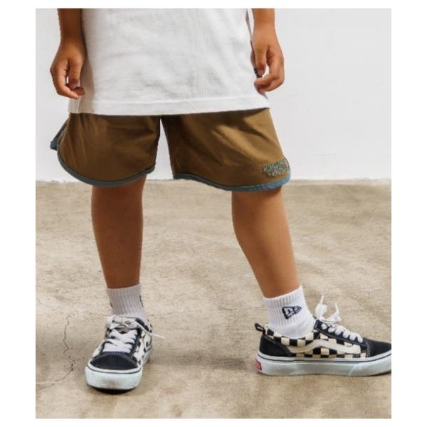 パンツ RIVER SIDE CULTURE/RSC ナイロンパイピングショートパンツ KIDS (...