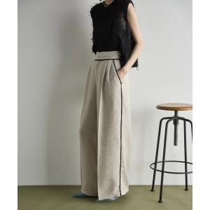 RhodolirioN◇オーバーオール/0/ウール/BRW/PS1034 : セカンド