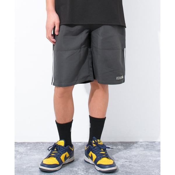 パンツ 「水陸両用」ラインショートパンツ キッズ 子供服 男の子