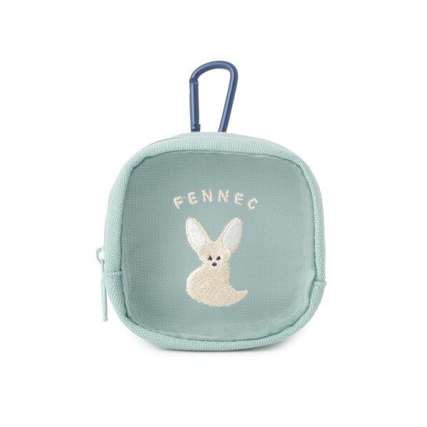 ポーチ レアアニマル ミニポーチ 25SS レディース