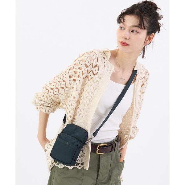 ショルダーバッグ バッグ MINI PHONE BAG ミッドナイトグリーン レディース メンズ