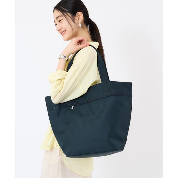 トートバッグ MARKET TOTE ミッドナイトグリーン レディース