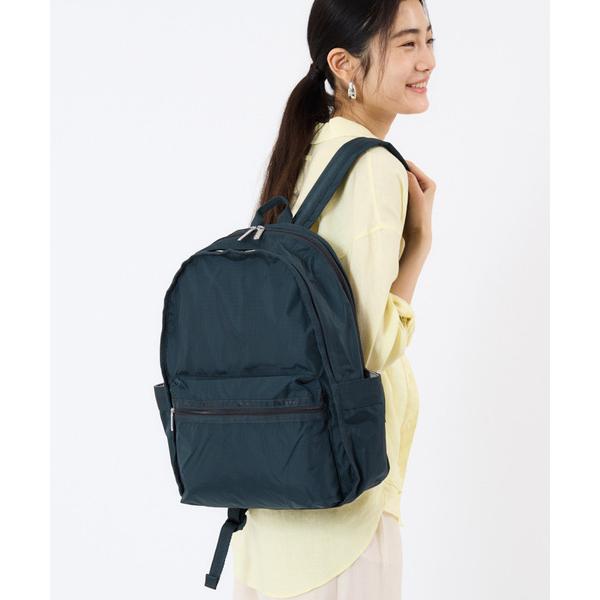 デイバック リュック ROUTE BACKPACK ミッドナイトグリーン レディース メンズ