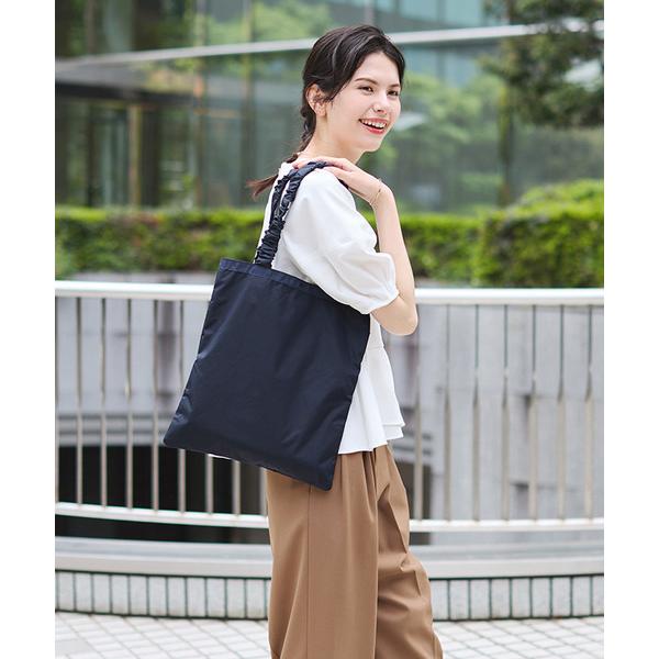 トートバッグ GH EMERALD TOTE ディープシーブルー レディース