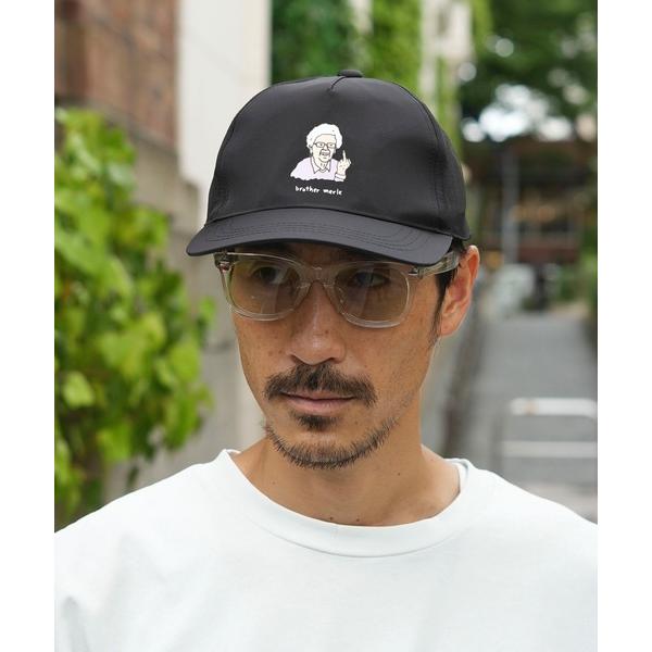 キャップ 帽子 Graphic Print 5Panel CAP BROTHER MERLEブラザー...