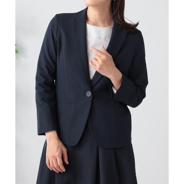 ジャケット テーラードジャケット 「キレメクシリーズ」サッカーテーラージャケット レディース