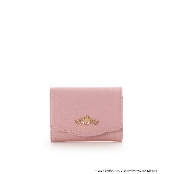 財布 「マロンクリーム」コレクション 折財布 レディース