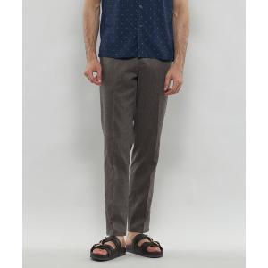 パンツ ラミーストレッチトロピカルパンツ メンズ