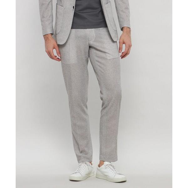 パンツ 「WEB・一部店舗限定」「BREASY JACKET」メランジメッシュセットアップパンツ メ...