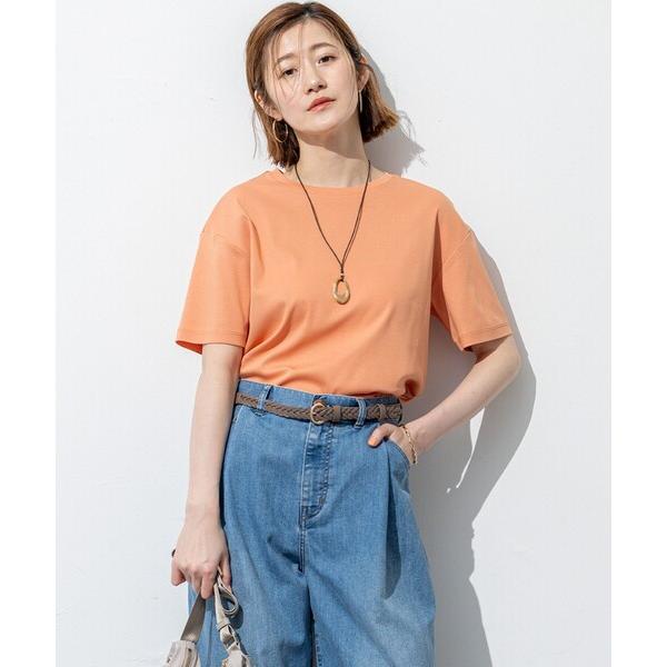 tシャツ 半袖 速乾 「速乾性/汗じみ防止」半袖 クロップド IT Tシャツ レディース