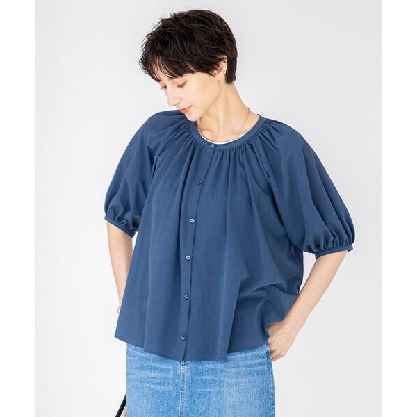tシャツ 「洗える」クリアトリコットジャージー ティアードデザイン カットソー レディース