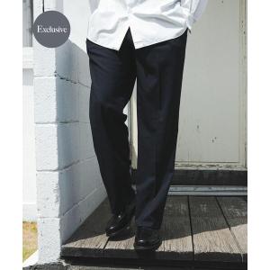 パンツ 「別注」BROOKS BROTHERS×UR　TWO INTUCK TROUSERS メンズ