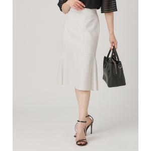 COUP DE CHANCE（クードシャンス） 【日本製】ねじりデザインスカート