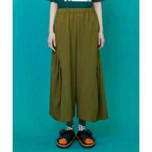 パンツ サイドシームレス パンツ レディース