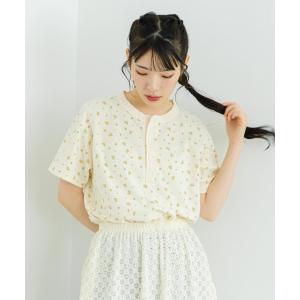 tシャツ フラワーサーマルT レディース