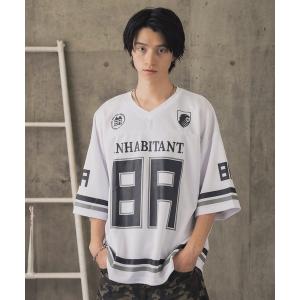 tシャツ 「INHABITANT」ビッグシルエッ...の商品画像