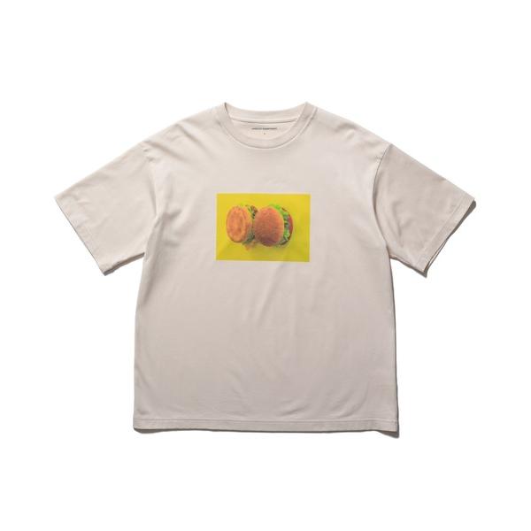 tシャツ TAKURO TAMAYAMA: TWO-CIRCLE TEE メンズ レディース
