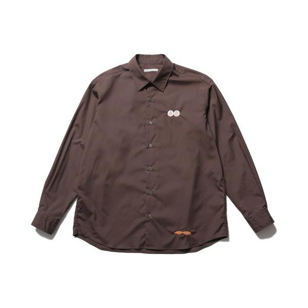 シャツ TAKURO TAMAYAMA: SLIP OFF L/S SHIRT メンズ レディース