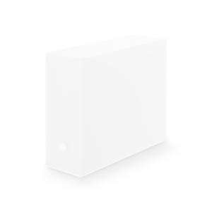 無印良品（MUJI） 収納 ポリプロピレンファイルボックス・スタンダード