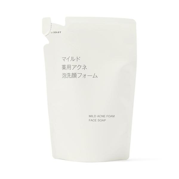 洗顔 マイルド薬用アクネ泡洗顔フォーム（詰替用）　１８０ｍＬ