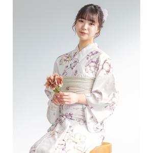 浴衣 「floro by SOUBIEN」浴衣2点セット （浴衣＋兵児帯) レディース｜ZOZOTOWN Yahoo!店