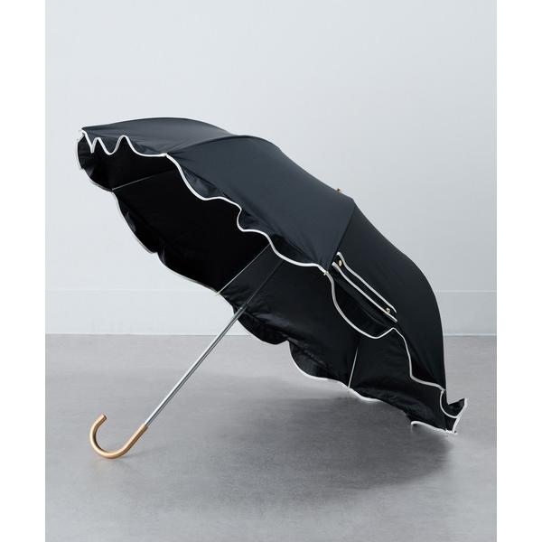 折りたたみ傘 「SETUP7」 UVカット フリルペプラムトップレス 晴雨兼用 折りたたみ傘 235...