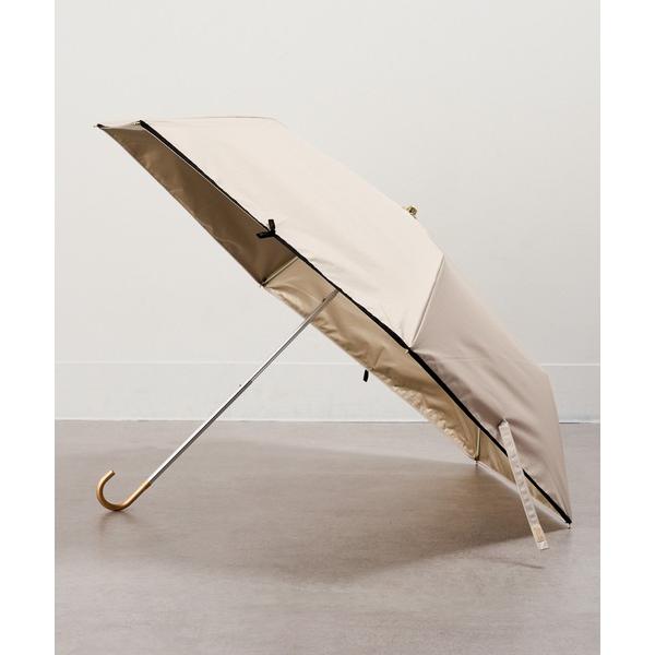 折りたたみ傘 「SETUP7」サテン ミニリボン  折りたたみ傘 晴雨兼用傘/UVカット/紫外線カッ...