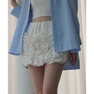 EIMY ISTOIRE（エイミーイストワール） スカート フェザーミニスカート
