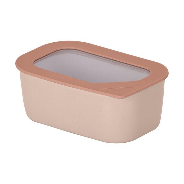 キッチン FIKAONE 陶磁器製食品保存容器600ml 四角タイプ