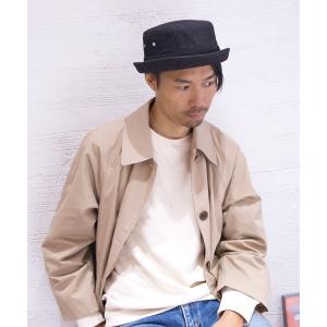帽子 ハット デニムポークパイ メンズ レディース