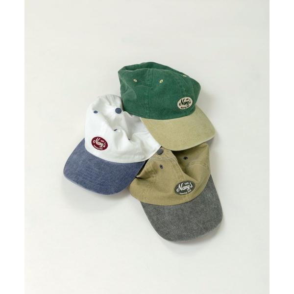 キャップ 帽子 NAVYS cheering club バイカラーキャップ レディース